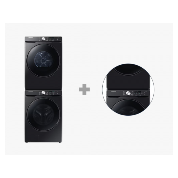 [삼성전자] 삼성 그랑데 세탁기+건조기+상단 설치 키트 패키지 WF21T4400KV + DV17T8520BV [삼성 공식인증점]