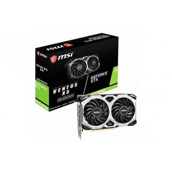 MSI 지포스 GTX 1660 SUPER 벤투스 S OC D6 6GB
